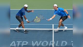 China Open: Leander Paes, Rohan Bopanna crash out with respective partners in first round