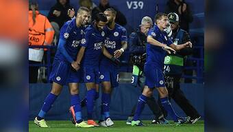 Champions League: Leicester City on the brink of qualification; Real Madrid, Juventus win big