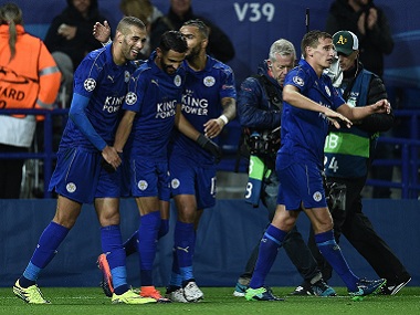 Champions League: Leicester City on the brink of qualification; Real Madrid, Juventus win big Champions League: Leicester City on the brink of qualification; Real Madrid, Juventus win big