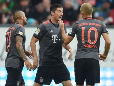 Bundesliga roundup: Bayern Munich ease past Augsburg; newly-promoted Leipzeg continue dream run Bundesliga roundup: Bayern Munich ease past Augsburg; newly-promoted Leipzeg continue dream run