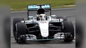 Malaysian GP: Lewis Hamilton claims pole ahead of Nico Rosberg and Max Verstappen