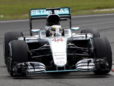 Malaysian GP: Lewis Hamilton claims pole ahead of Nico Rosberg and Max Verstappen Malaysian GP: Lewis Hamilton claims pole ahead of Nico Rosberg and Max Verstappen