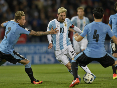 World Cup Qualifiers: Lionel Messi's injury adds to depleted Argentina’s woes ahead of Paraguay game World Cup Qualifiers: Lionel Messi's injury adds to depleted Argentina’s woes ahead of Paraguay game