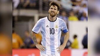 2018 Fifa World Cup qualifiers: Lionel Messi recalled to Argentina squad against Brazil, Colombia