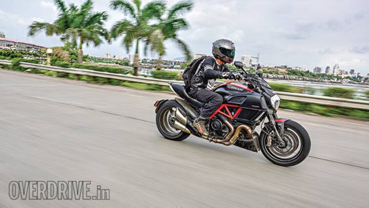 Living with a superbike: Ducati Diavel Carbon