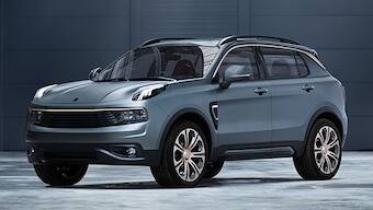 Geely unveils new Lynk & Co 01 compact SUV