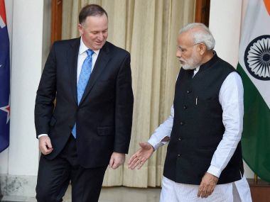 Narendra Modi-John Key joint statement: India stresses on Pakistan-sponsored terror, New Zealand vows support