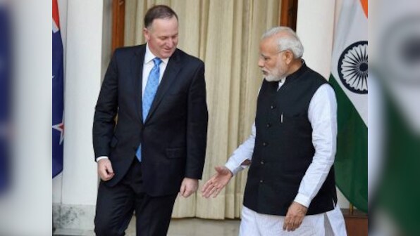 Narendra Modi-John Key joint statement: India stresses on Pakistan-sponsored terror, New Zealand vows support
