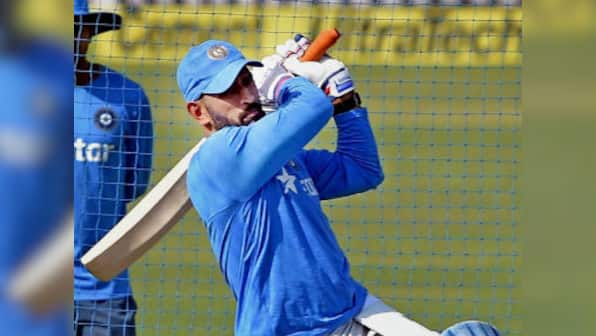 India vs New Zealand: MS Dhoni eyes first big score in Ranchi, toils hard in optional practice