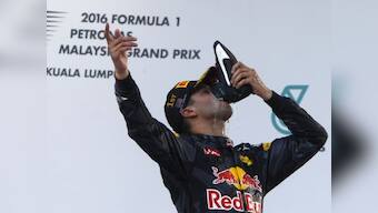Daniel Ricciardo quenches thirst for season’s maiden win, tastes success at Malaysian GP