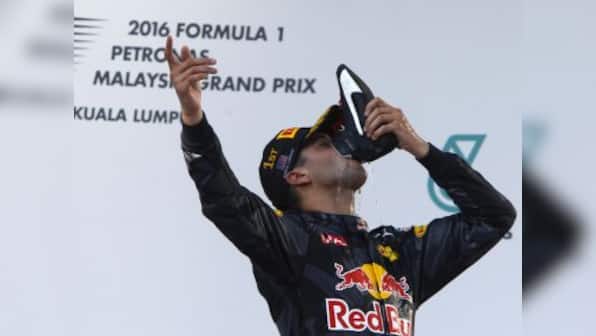Daniel Ricciardo quenches thirst for season’s maiden win, tastes success at Malaysian GP