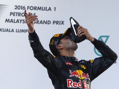 Daniel Ricciardo quenches thirst for season’s maiden win, tastes success at Malaysian GP Daniel Ricciardo quenches thirst for season’s maiden win, tastes success at Malaysian GP