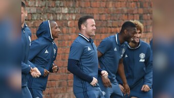 Premier League: Manchester United players gear up for Liverpool clash...at a car park