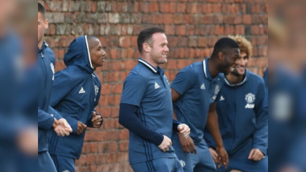 Premier League: Manchester United players gear up for Liverpool clash...at a car park