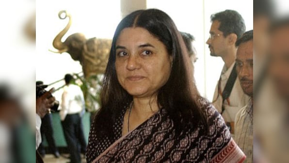 Maneka Gandhi asks Rajnath Singh to allot one-third of vacant posts in police to women