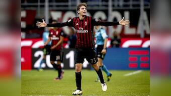 Serie A roundup: AC Milan stun Juventus with late goal to narrow gap at the top to two points