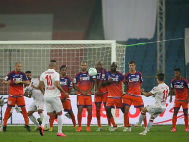 ISL 2016: Delhi Dynamos held to draw by FC Pune City after several missed chances ISL 2016: Delhi Dynamos held to draw by FC Pune City after several missed chances