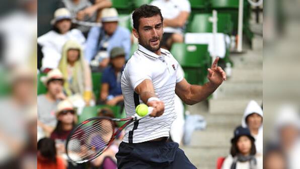 Japan Open: David Goffin, Gael Monfils battle; Marin Cilic, Nick Kyrgios cruise into semis