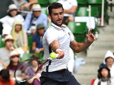 Japan Open: David Goffin, Gael Monfils battle; Marin Cilic, Nick Kyrgios cruise into semis Japan Open: David Goffin, Gael Monfils battle; Marin Cilic, Nick Kyrgios cruise into semis