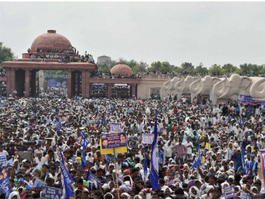 UP Election 2017: Campaigning for sixth phase to end on Thursday; several heavyweights in the fray UP Election 2017: Campaigning for sixth phase to end on Thursday; several heavyweights in the fray