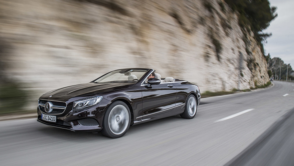 Preview: Mercedes-Benz S-Class Cabriolet to launch in India on November 9 Preview: Mercedes-Benz S-Class Cabriolet to launch in India on November 9