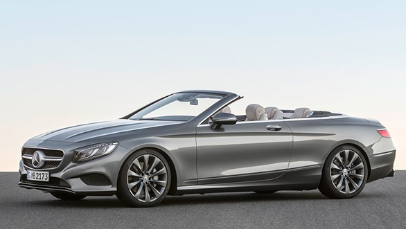 Mercedes-Benz India to launch S-Class Cabriolet and C-Class Cabriolet on November 9, 2016 Mercedes-Benz India to launch S-Class Cabriolet and C-Class Cabriolet on November 9, 2016