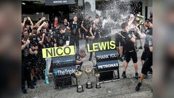 Japanese GP talking points: Mercedes champions again, Nico Rosberg en route, Force India steady