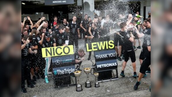 Japanese GP talking points: Mercedes champions again, Nico Rosberg en route, Force India steady