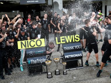 Japanese GP talking points: Mercedes champions again, Nico Rosberg en route, Force India steady Japanese GP talking points: Mercedes champions again, Nico Rosberg en route, Force India steady
