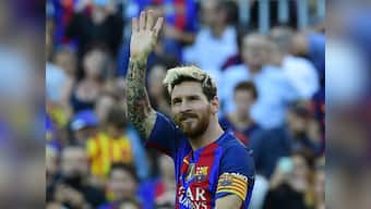 Lionel Messi is happy at Barcelona, insists Argentina coach Edgardo Bauza