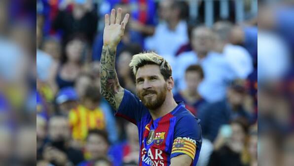 Lionel Messi is happy at Barcelona, insists Argentina coach Edgardo Bauza