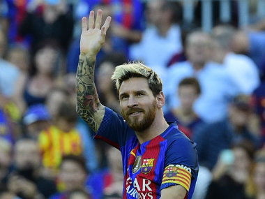 Lionel Messi is happy at Barcelona, insists Argentina coach Edgardo Bauza Lionel Messi is happy at Barcelona, insists Argentina coach Edgardo Bauza