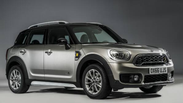 Mini unveils the new Countryman plug-in hybrid