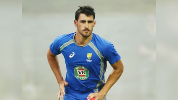 Mitchell Starc focuses on being ready for first Test against South Africa after grisly accident