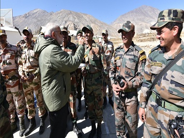 Narendra Modi on Mann ki Baat: Dedicate this Diwali to our jawans for their courage and sacrifice Narendra Modi on Mann ki Baat: Dedicate this Diwali to our jawans for their courage and sacrifice