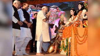 UP polls: How Modi's 'Ram' chant on Dussehra served as a work-around to politics of polarisation