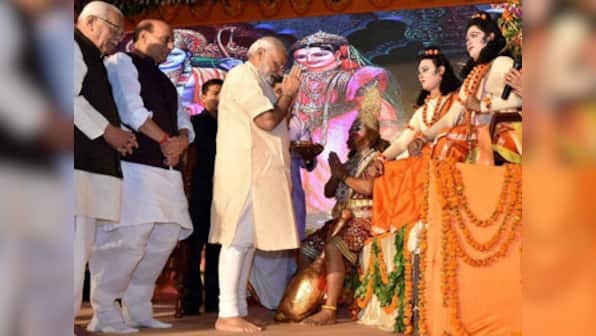 UP polls: How Modi's 'Ram' chant on Dussehra served as a work-around to politics of polarisation
