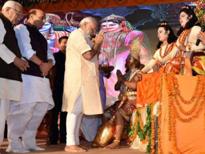 UP polls: How Modi's 'Ram' chant on Dussehra served as a work-around to politics of polarisation