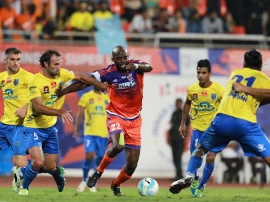 ISL 2016: FC Pune City salvage a point courtesy Mohamed Sissokos goal against Kerala Blasters