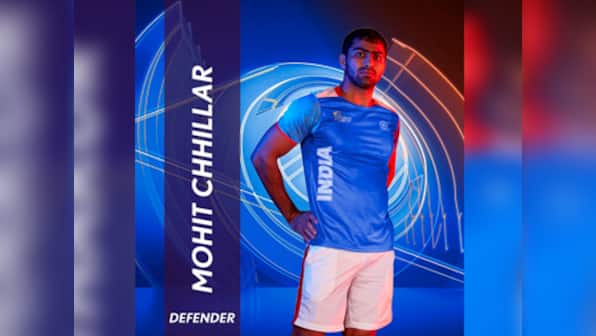 Kabaddi World Cup 2016: Mohit Chhillar, a nightmare for raiders, is key to India's chances
