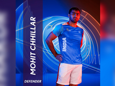 Kabaddi World Cup 2016: Mohit Chhillar, a nightmare for raiders, is key to India's chances Kabaddi World Cup 2016: Mohit Chhillar, a nightmare for raiders, is key to India's chances