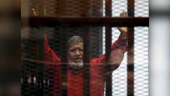 Egyptian court confirms deposed Egyptian president Morsi's 20-year prison sentence