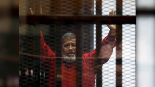 Egyptian court confirms deposed Egyptian president Morsi's 20-year prison sentence