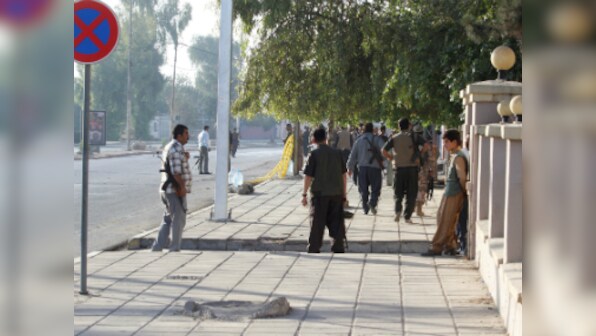 Mosul battle: Suicide bombers kill 16 in deadly twin raids in northern Iraq