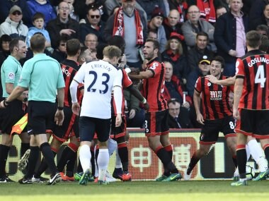 Tottenhams Moussa Sissoko charged with violent conduct by FA over Harry Arter incident