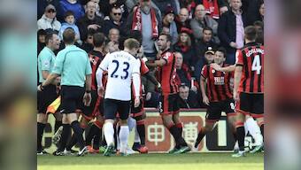 Tottenham's Moussa Sissoko charged with violent conduct by FA over Harry Arter incident