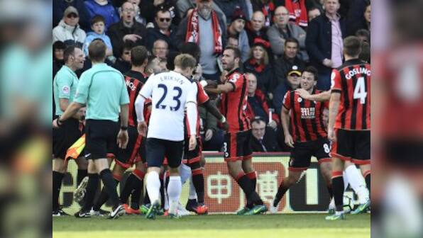 Tottenham's Moussa Sissoko charged with violent conduct by FA over Harry Arter incident