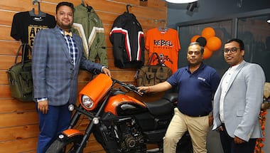UM Motorcycles India opens new dealership in Lucknow