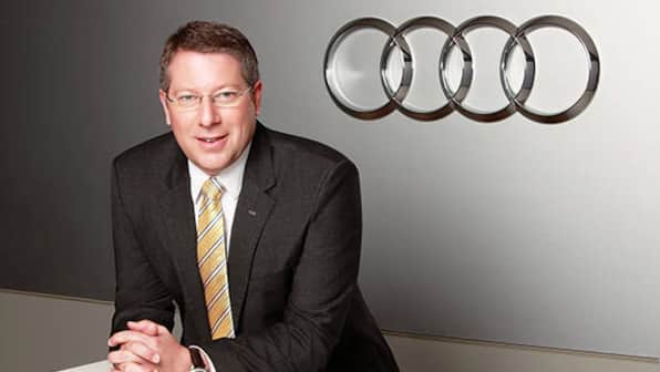 Thierry Lespiaucq takes over as interim head of Audi India, replaces Joe King