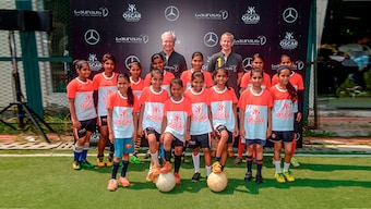 Mercedes-Benz India partners with Laureus Sport for Good